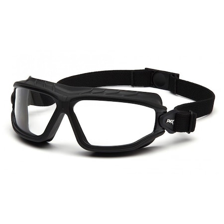 - Torser - Black Strap/clear H2MAX Anti-fog Lens